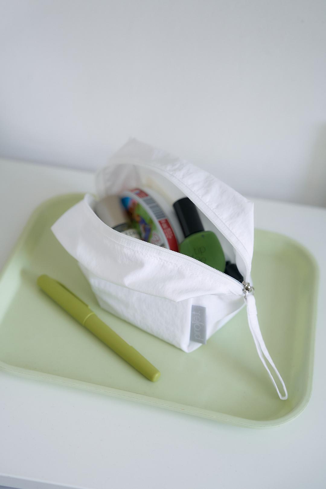 puff pouch (white_nylon)