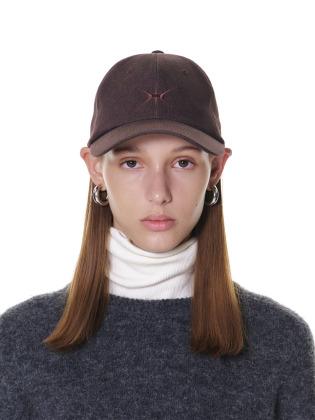 Hatch Denim Cap (Brown)