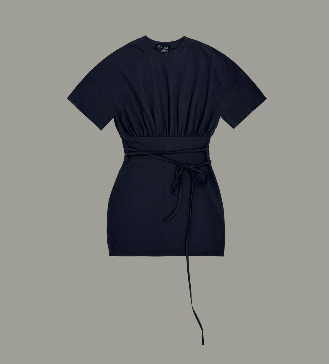 goes everywhere dress-charcoal