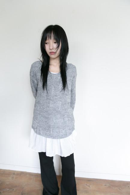 comb loose knit(3colors)