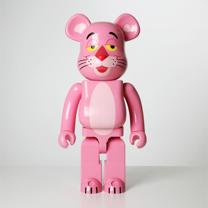 [KINKI ROBOT] 1000% BEARBRICK PINK PANTHER