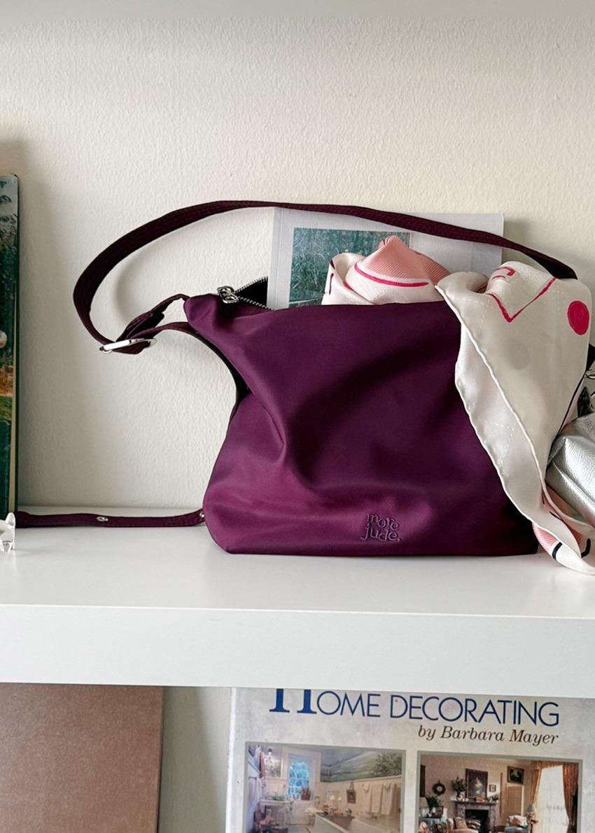 2way Jude Buddy bag plum 7차입고