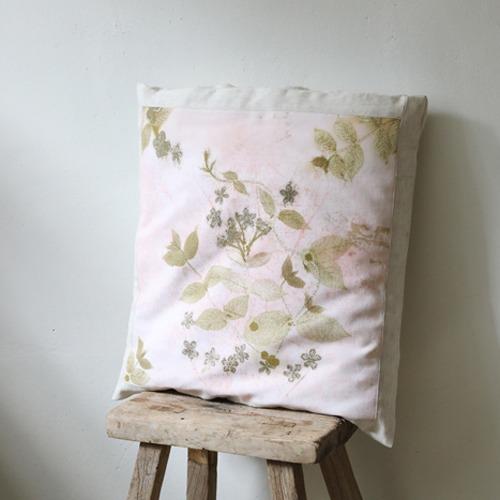 [차경희x수상한재봉틀] 보타니컬쿠션