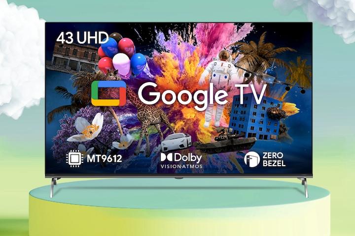 2023년형 신제품 43인치 구글 안드로이드 스마트 TV 1등급
