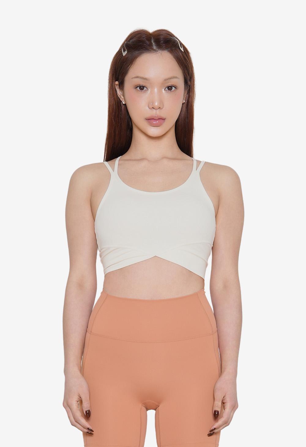 콘치 더블 라인 크로스탑 (8colors)