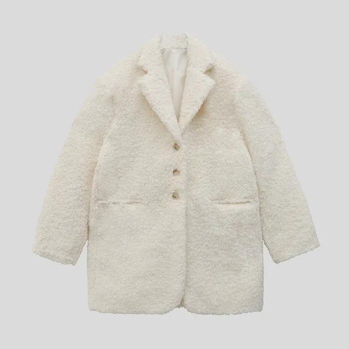 Poodle Jacket [ Ivory ]