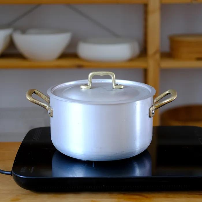 [오티네티] 양수냄비 높은형 20cm (인덕션OK / 뚜껑O)