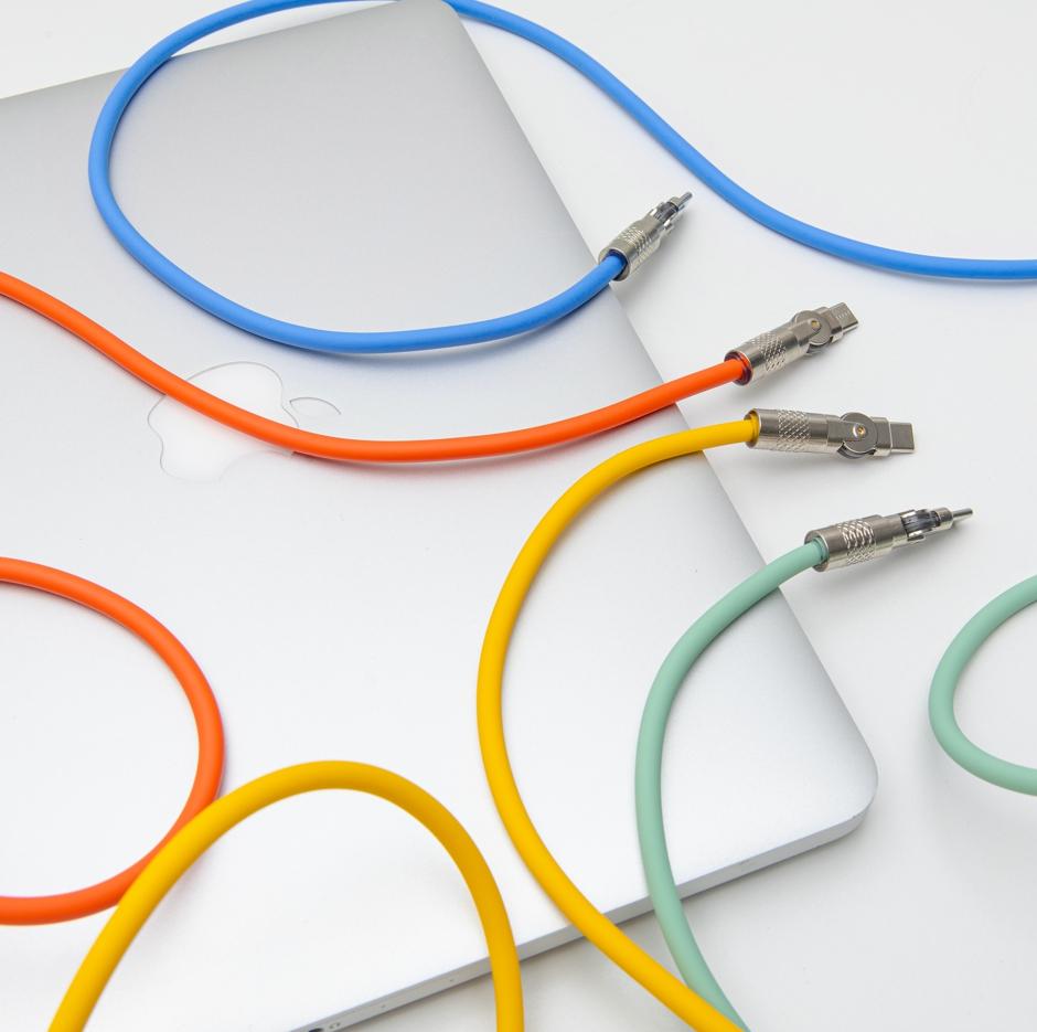 180° Fast Charging Cable (5color)
