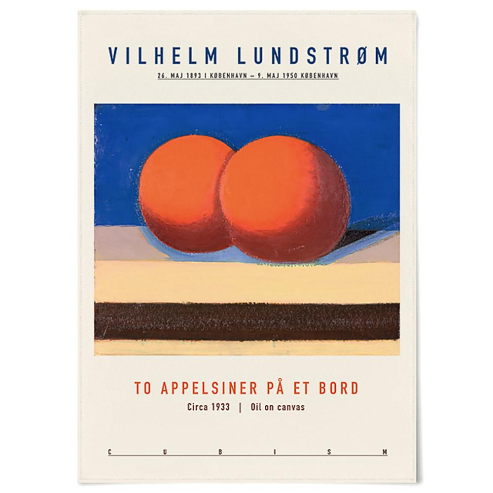 패브릭 빈티지 포스터 명화 액자 룬드스트롬 1