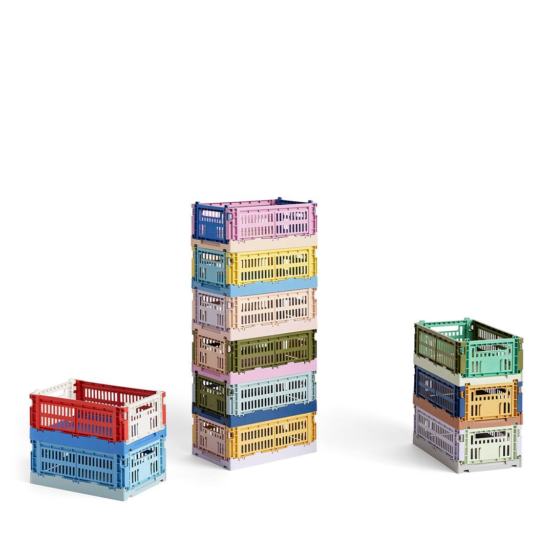 HAY Colour Crate Mix Small 11 Colors