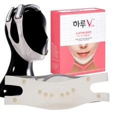 약손명가 얼굴 리프팅 밴드 마스크 브이 라인 마사지 턱 턱살 기구