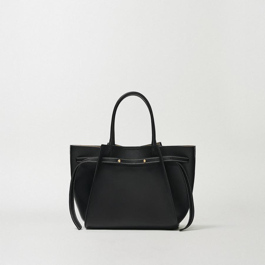 SAC LUNE TOTE_PURE BLACK