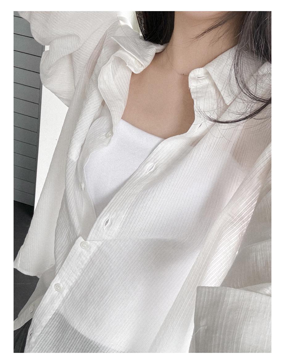 시온 스트라이프 셔츠 (3colors)