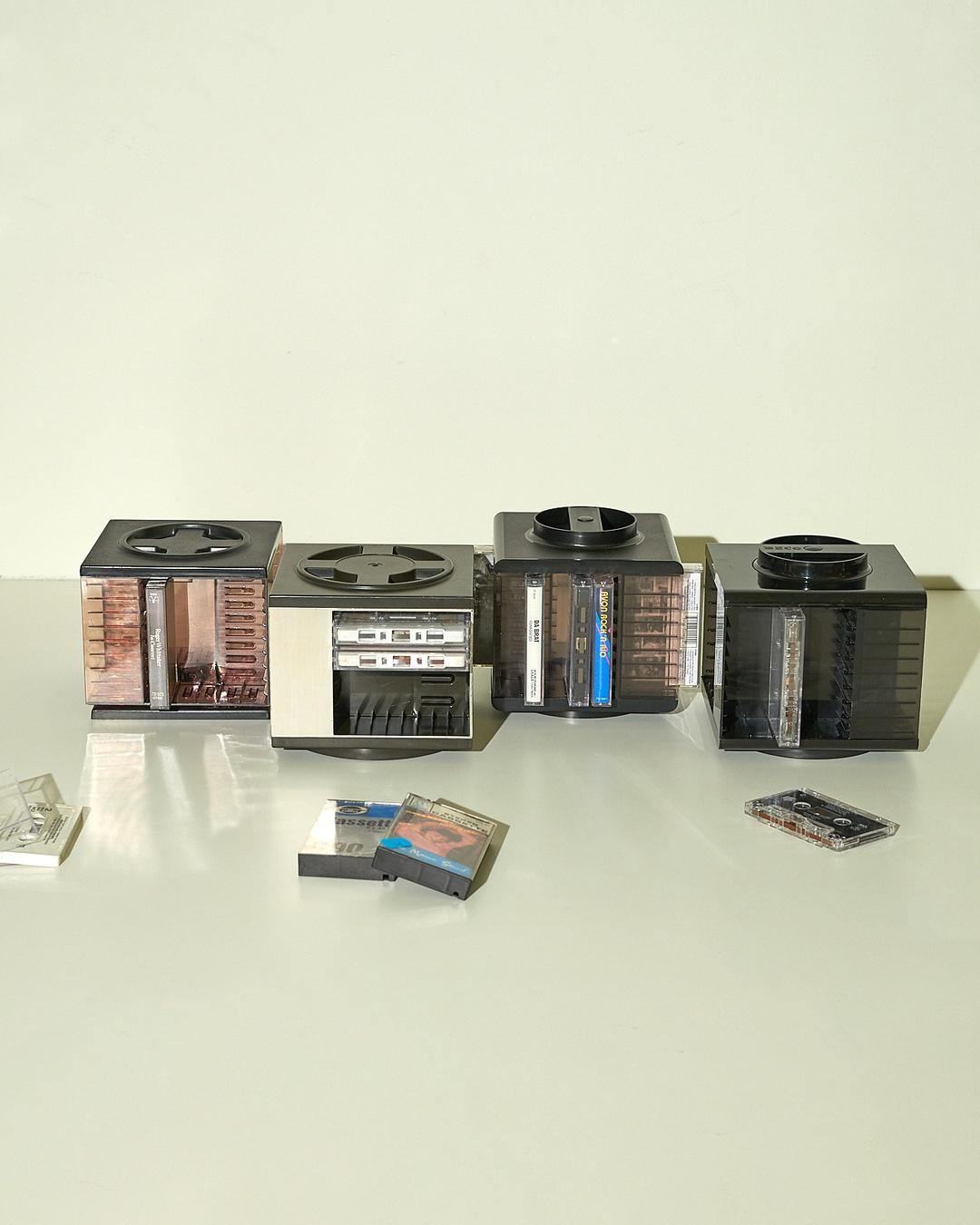 Cassette Box 70s ll (3options)