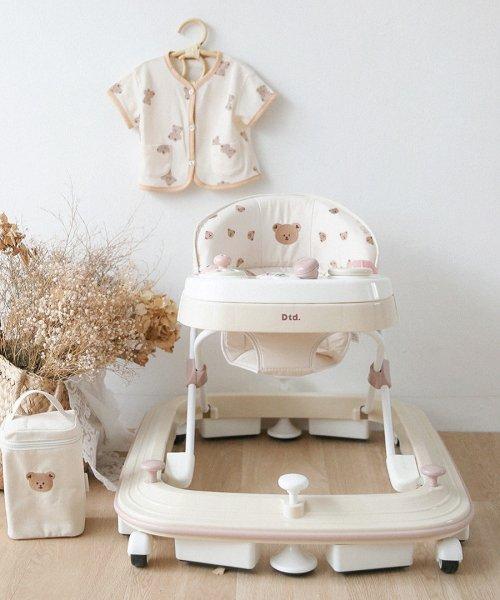 돗투돗 X 콤비 유아 오가닉 보행기