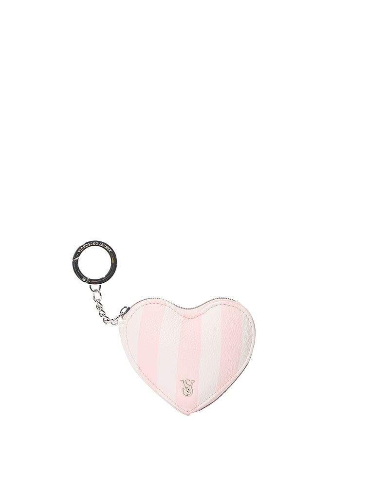 Heart Pouch Keychain
