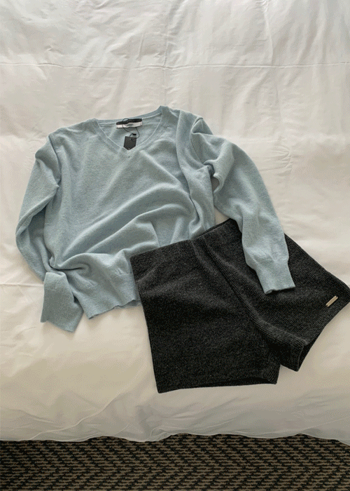 [24FW][기획] 스무디 캐시미어 브이넥 니트 (11 color)