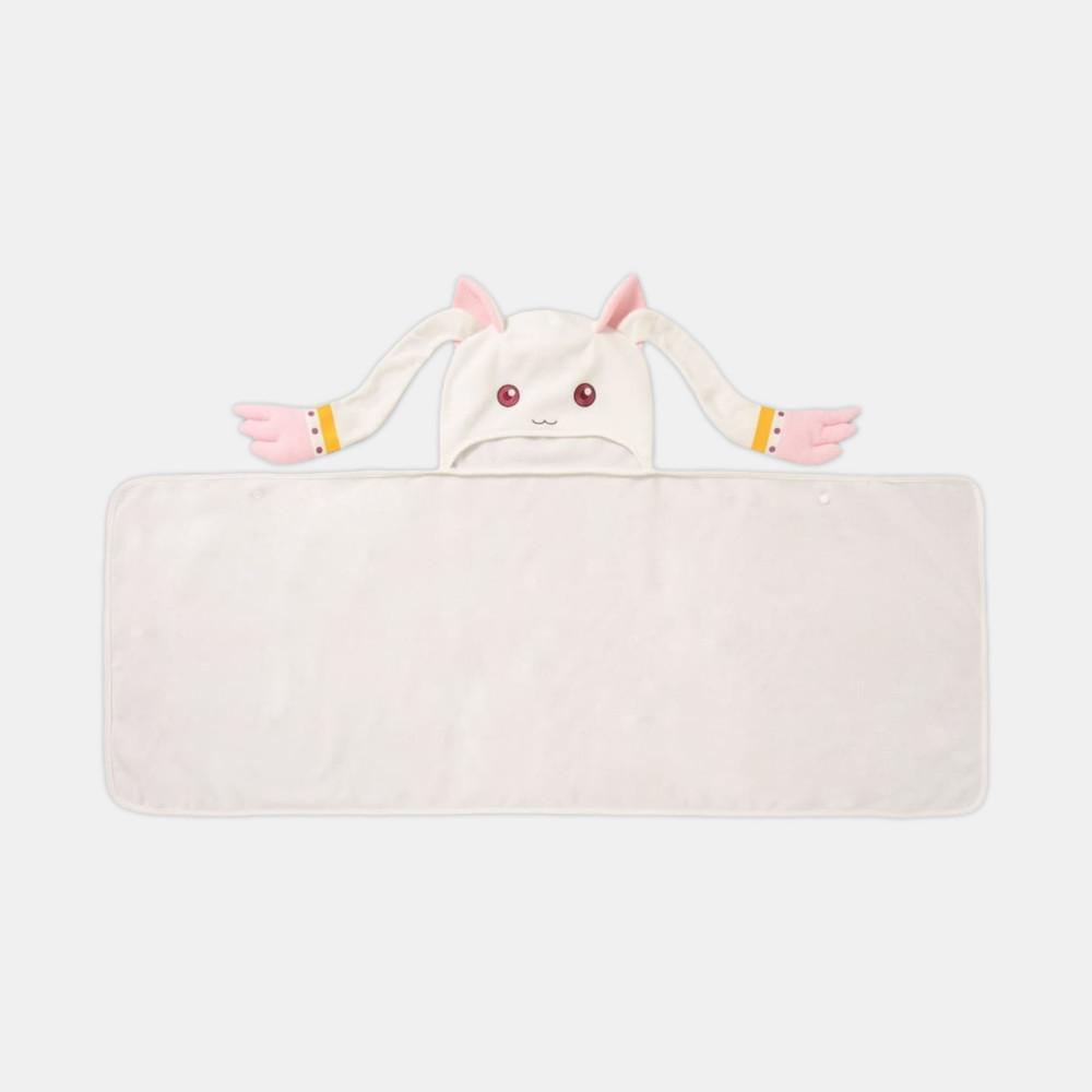 마법소녀 마도카 마기카 큐베 후드 타올/담요 블랭킷
