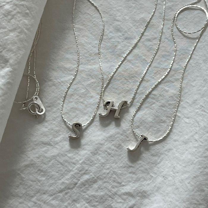 silver925 TYPO #SN425