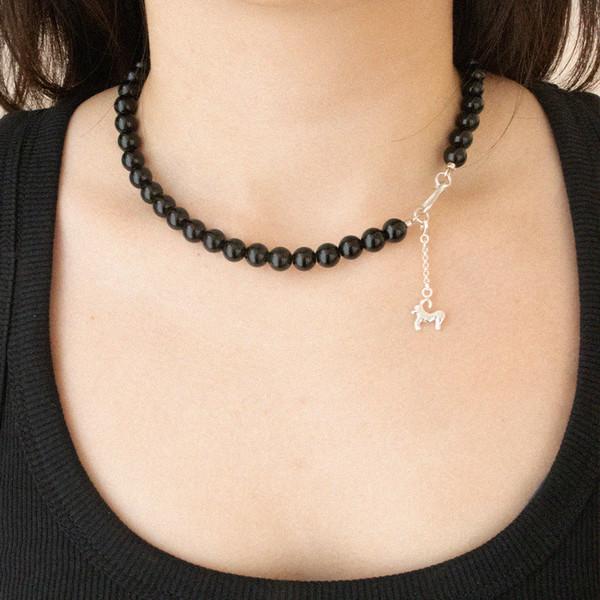 Onyx necklace