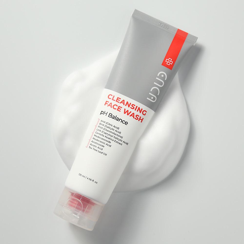 엔카 약알칼리성클렌징폼 좁쌀 아크네 사춘기 청소년 화장품 수부지 지성 여드름 바하 클렌저