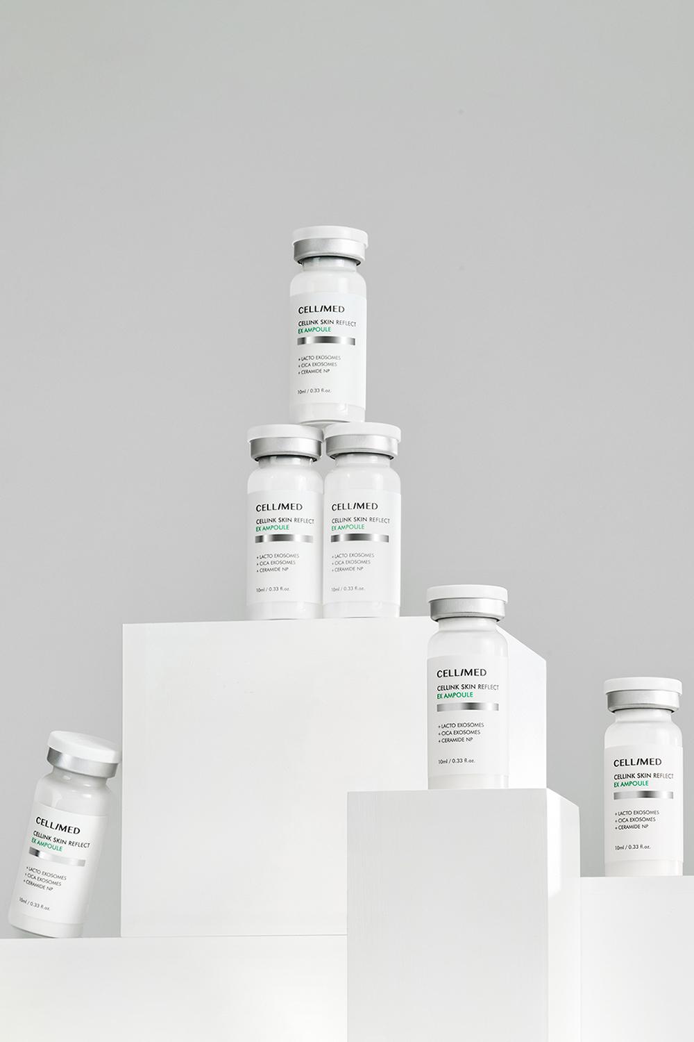 CELLIMED Cellink skin reflect EX ampoule 셀리메드 화이트닝 백옥 앰플