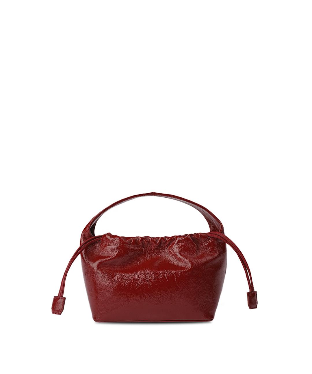 Corda Tote Bag Shiraz Red