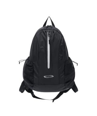 Mesh Pocket Runner Bag - Black