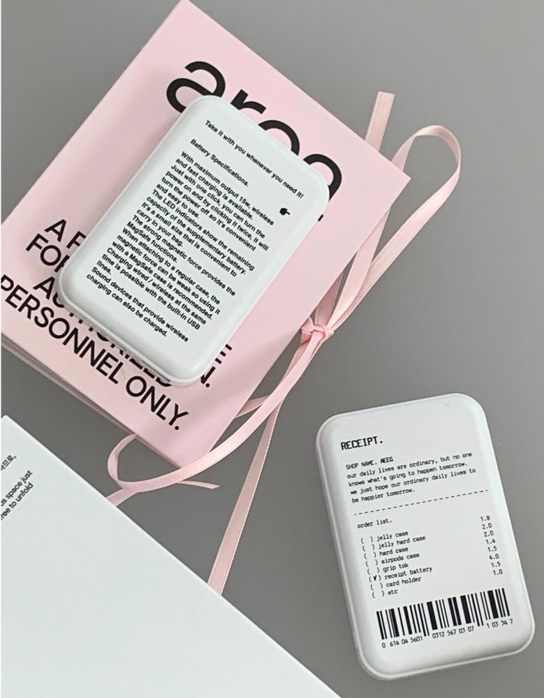 에이그 맥세이프 보조 배터리