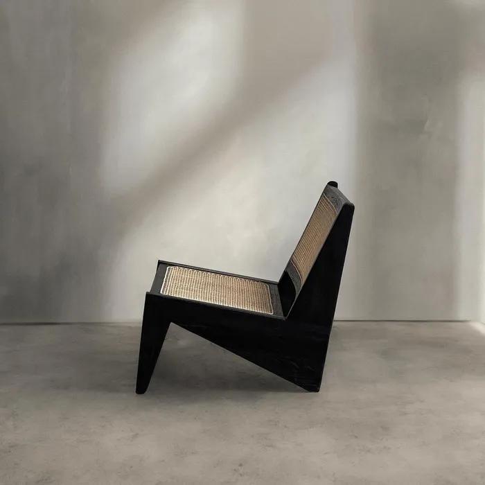 Tana Lounge Chair - Black 타나 라운지 체어 블랙
