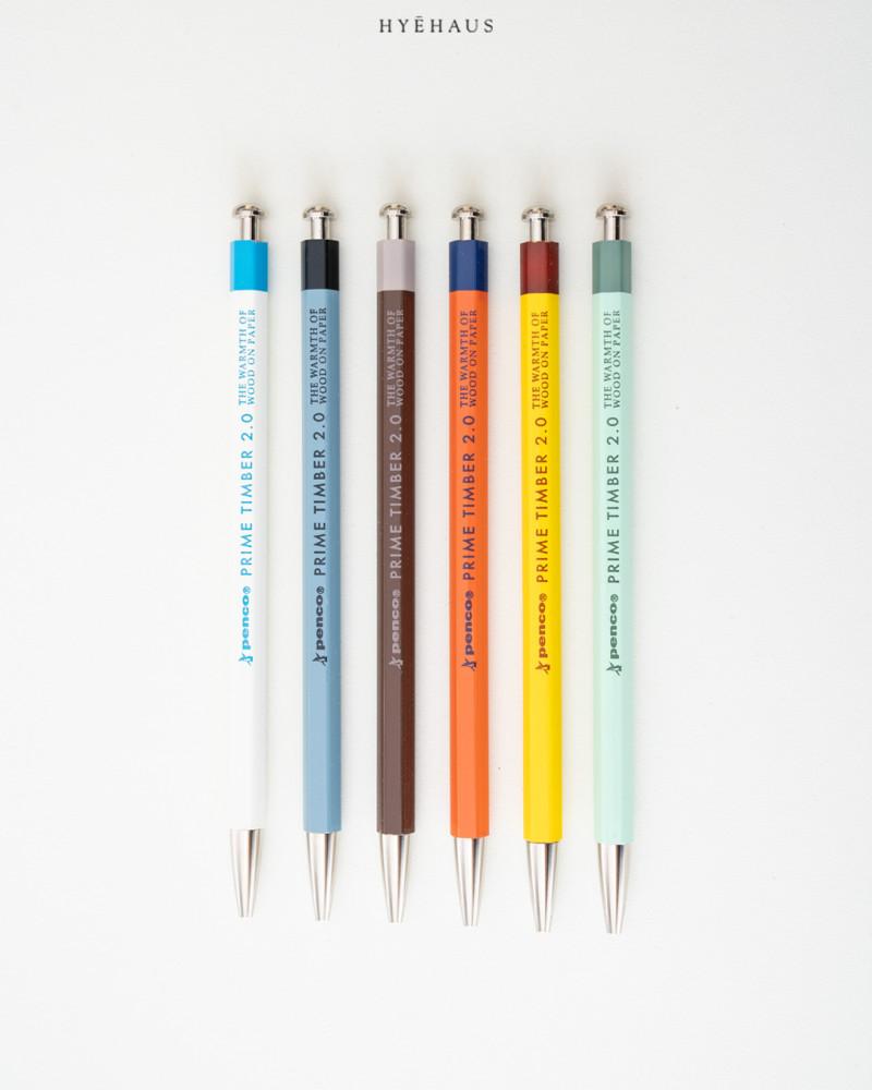 PENCO 펜코 Prime Timber Pencil 프라임 팀버 샤프 2mm 홀더