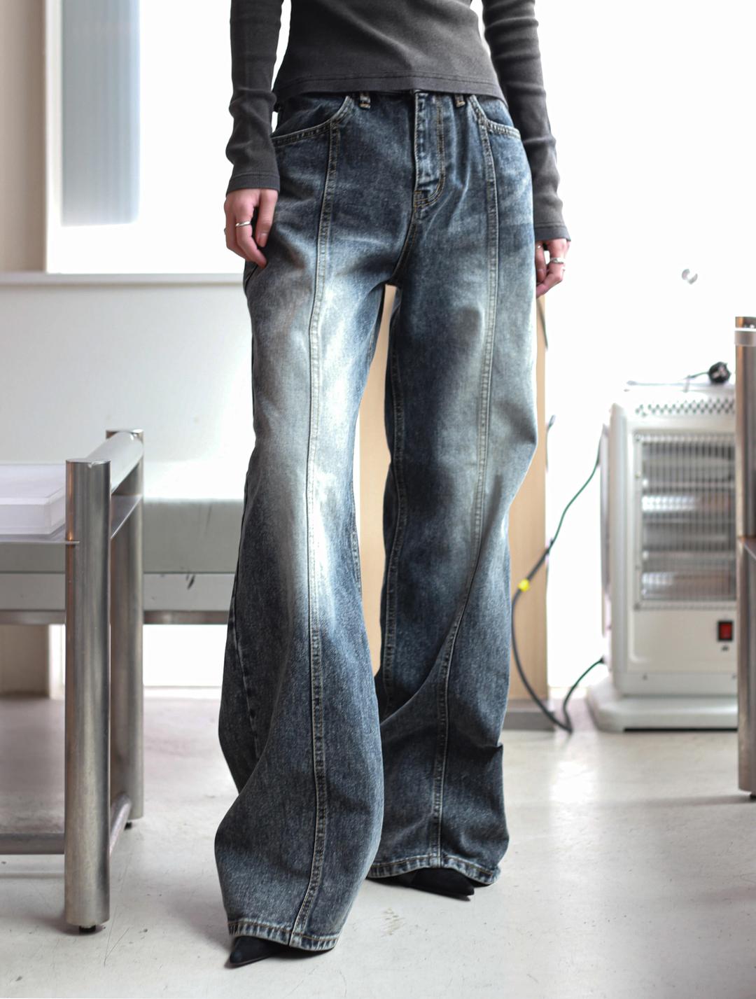 Blue Patch Denim