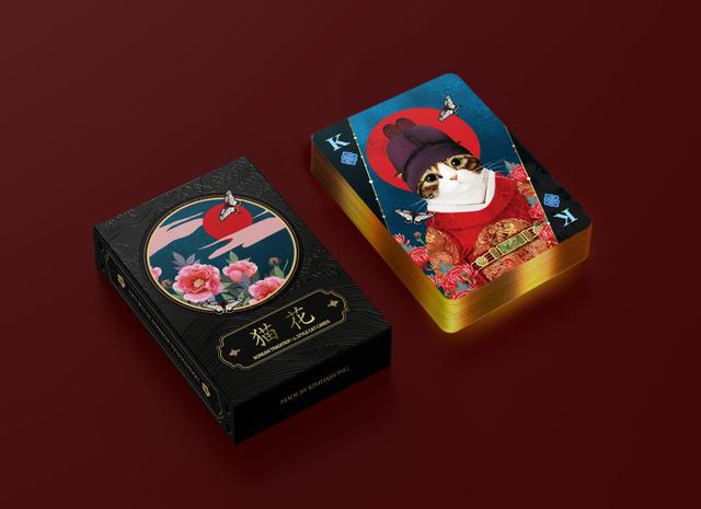 묘화덱 모음 ,티츄 , 티츄카드 , 고양이카드, 한국전통, 만년다이어리, 다이어리,