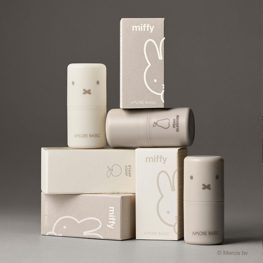 아모레베이직 미피 솔리드 퍼퓸 2종+실리콘키링