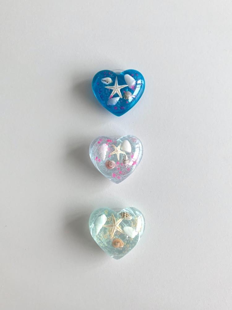 썸머 머메이드 하트 스마트톡 거치대