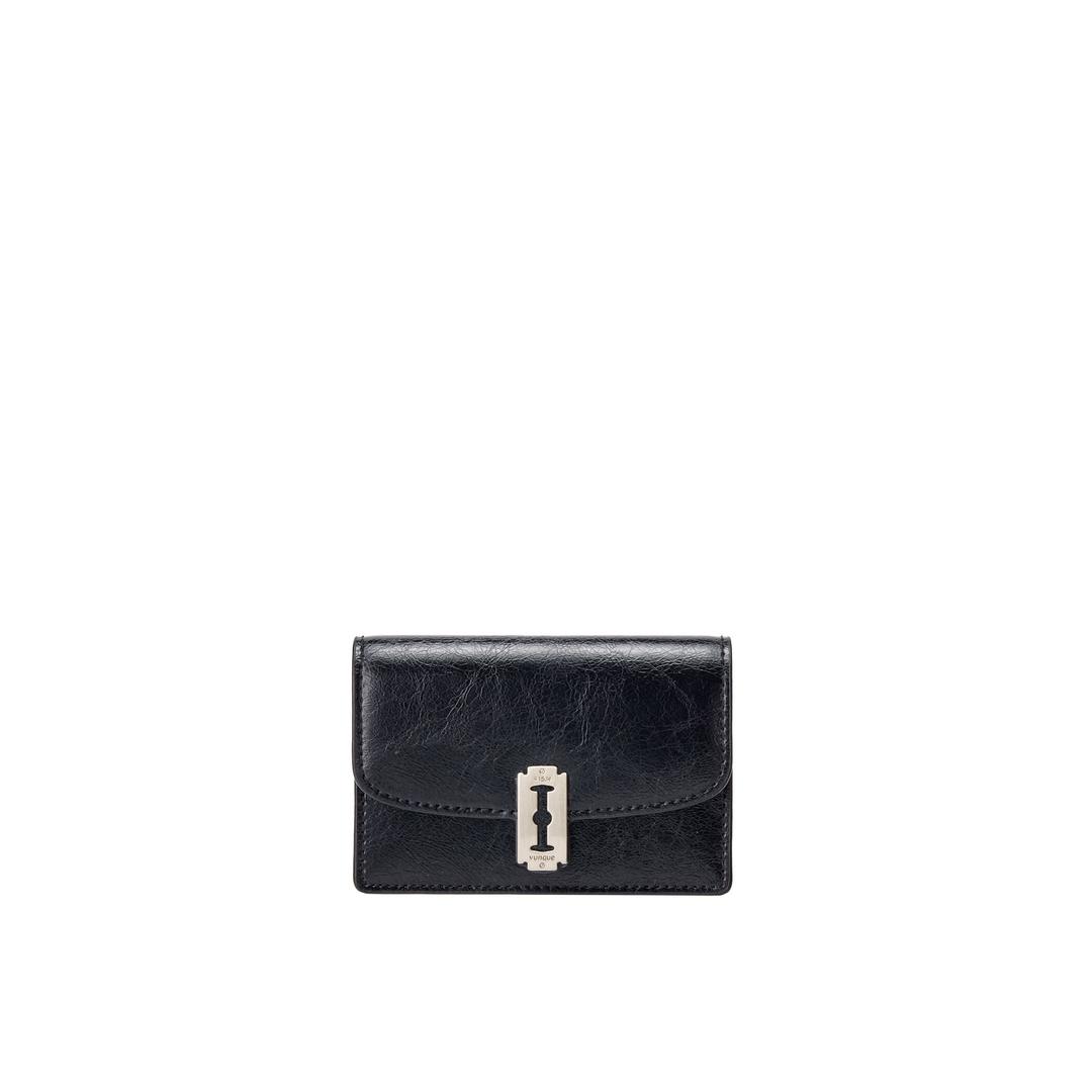 Occam Lune Accordion Wallet (오캄 룬 아코디언 카드지갑)Black