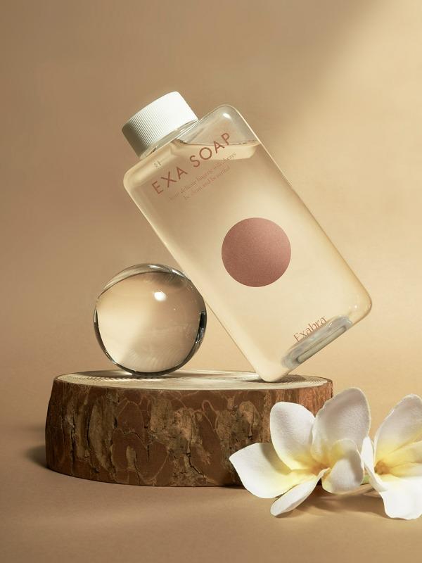 엑사소프 여성 속옷세제 손빨래 세탁 면생리대 고농축 액상 액체 세탁세제 500ml