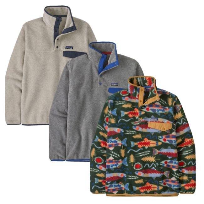 [파타고니아코리아] 멘즈 라이트웨이트 신칠라 스냅-티 풀오버 25551Q7 광교