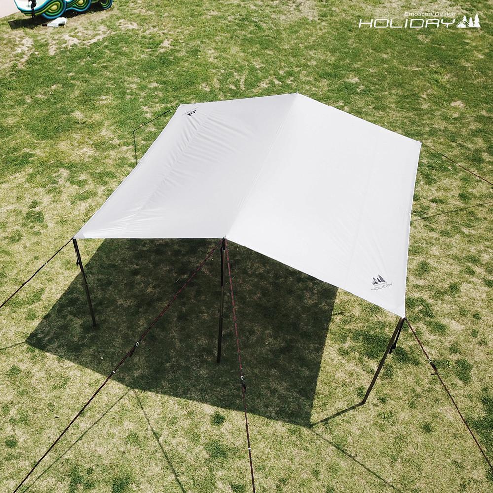 캠핑 홀리데이 국산 렉타 타프 실버코팅 라이너