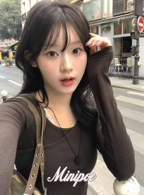 [MADE] 유라 레이어드 티셔츠 (3color)