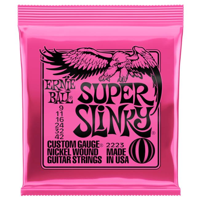 Ernie Ball - Nickel Wound Super Slinky Electric / 어니볼 일렉기타 스트링 009-042 (P02223)