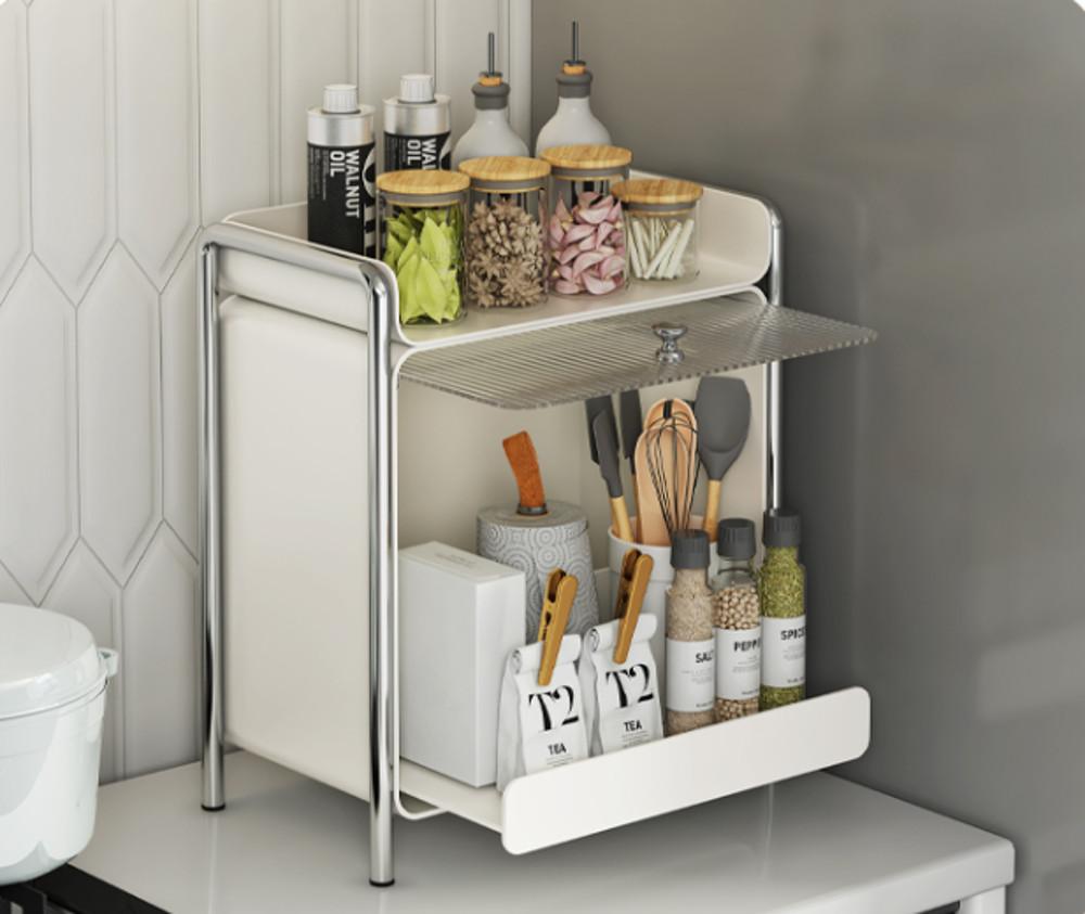 피비씨비 화장품 욕실용품 수납함 COSMETIC RACK 인테리어 화장실정리 화장대 소품