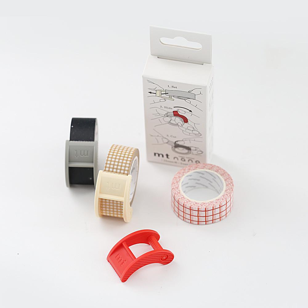 mt 마스킹테이프 마테 커터기 15mm (3개입)