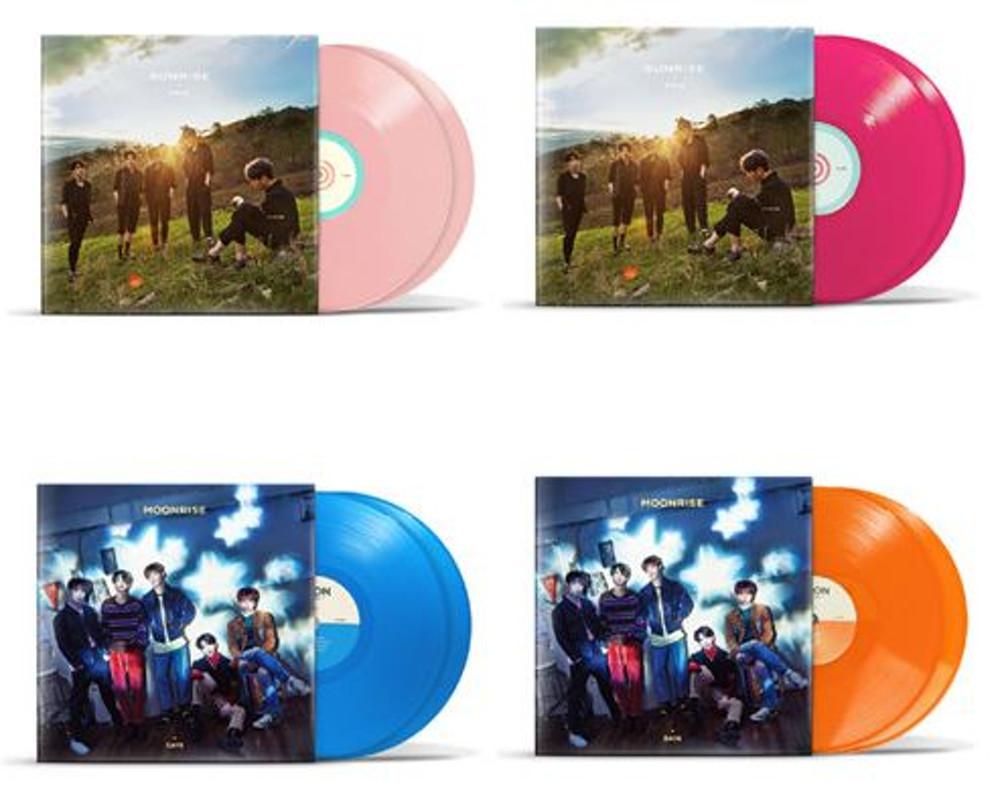 데이식스 (Day6) - SUNRISE 선라이즈 MOONRISE 문라이즈 LP 4 COLOR