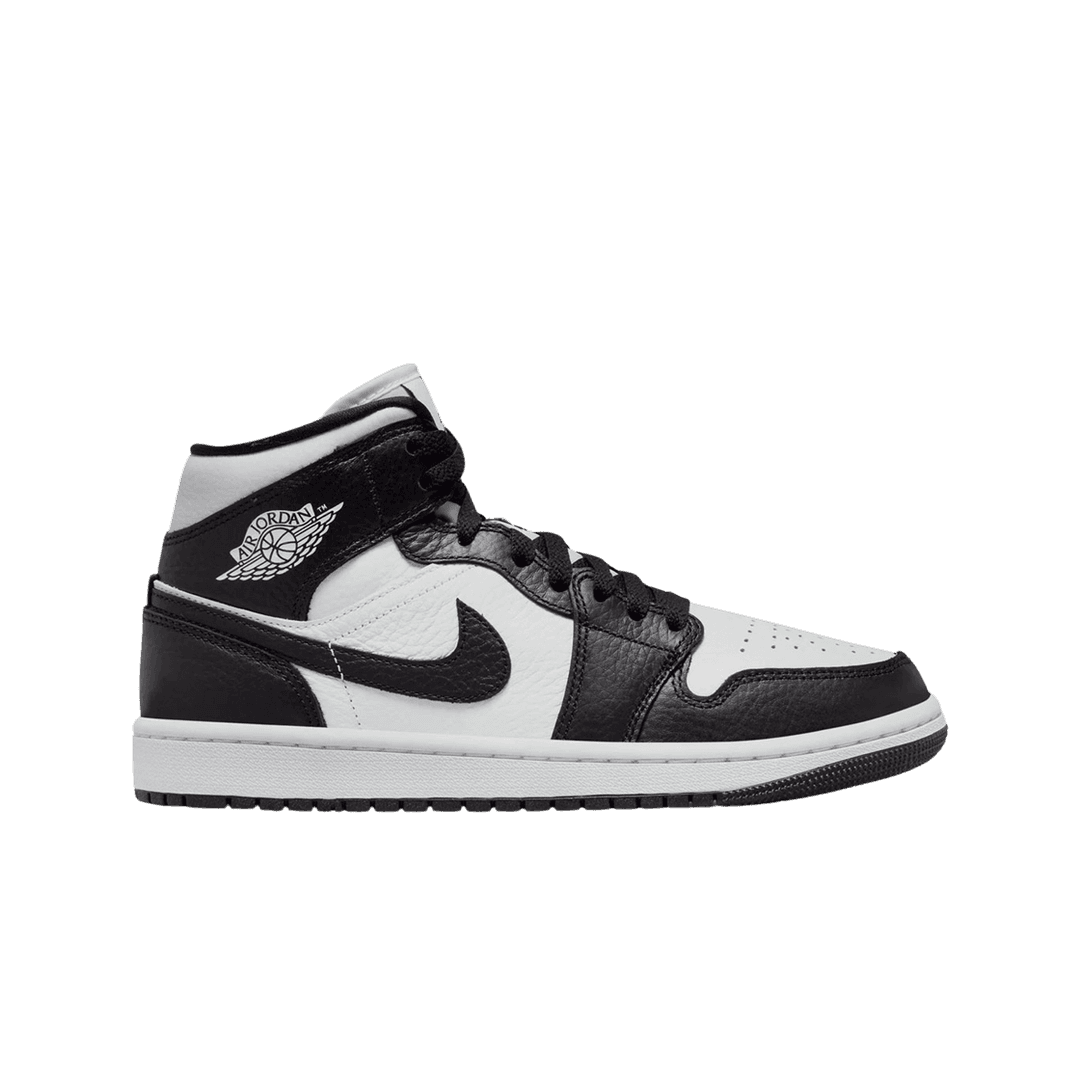 (W) Jordan 1 Mid SE Black White