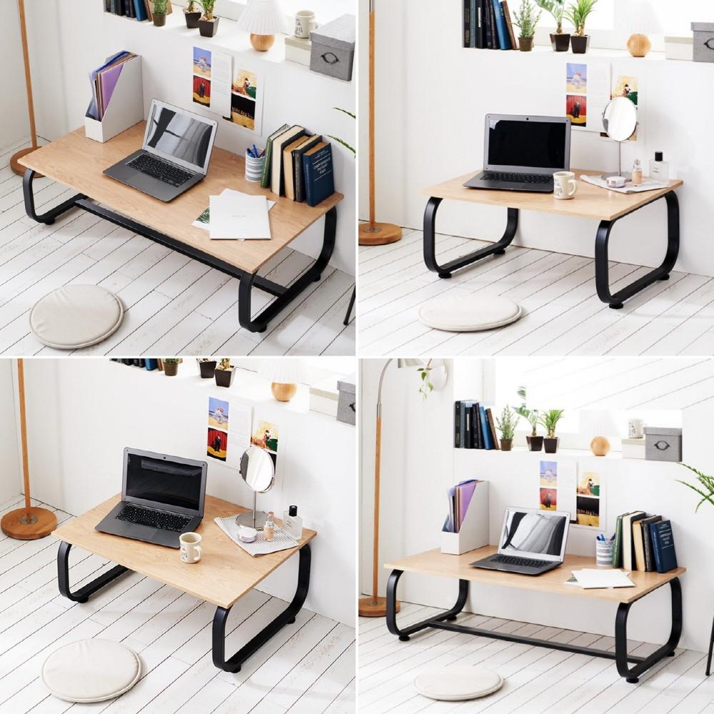 튼튼한 낮은 책상 공부 좌식 노트북 책상 국내산 앉는 책상