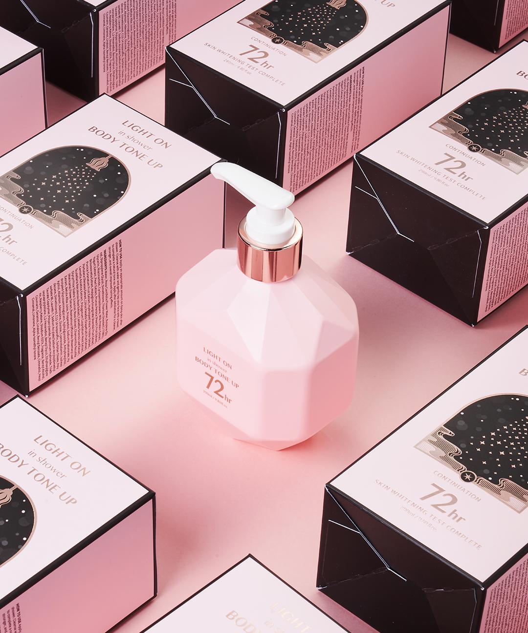 비오엠 [💡3초 톤업💡] 라이트 온 인 샤워 바디 톤업 290ml