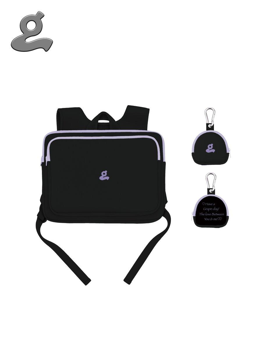 BLACK X PURPLE LaptopBag