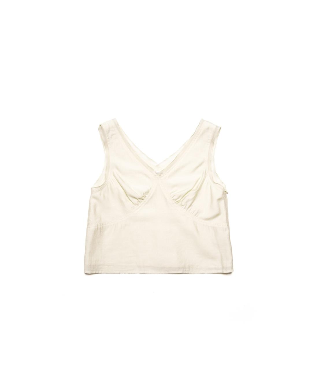 S_Lace Sleeveless [CREAM]