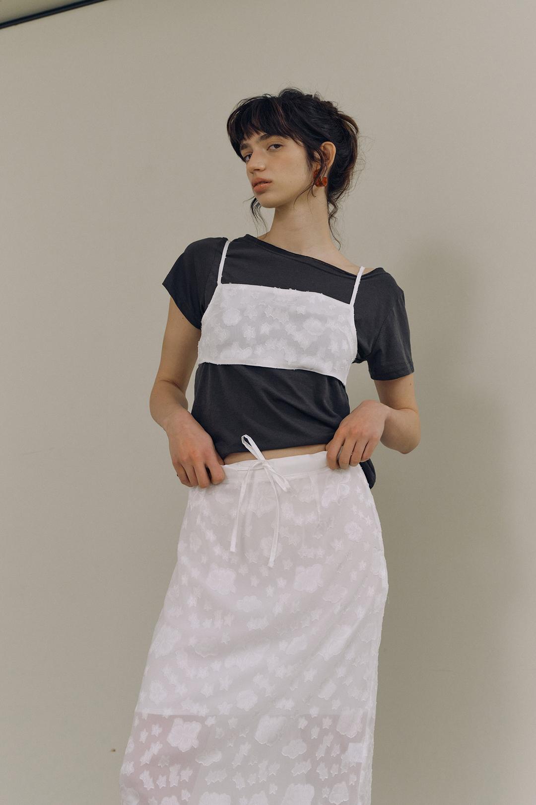 Whisper Bustier_White